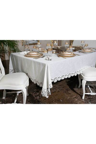 Home Sweet Home ROSE PERLA MASA ORTUSU ECRU 160x280cm