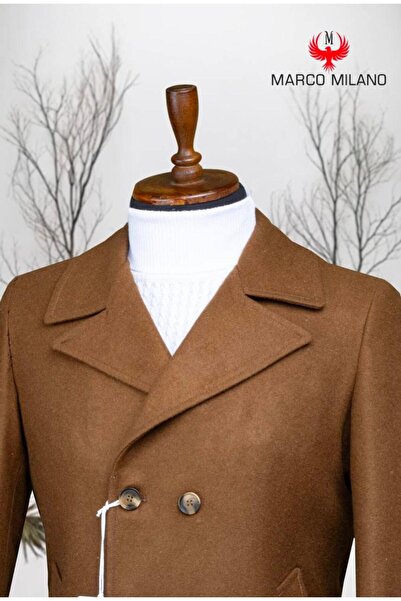 marco mılano Men's coat, Slim Fit,