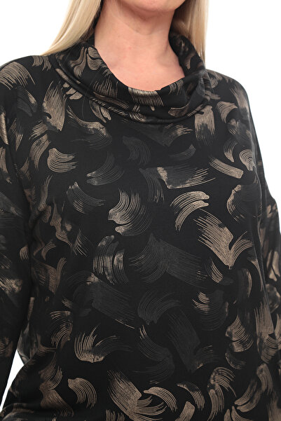 KRUVAZE Plus Size.Mom Blouse