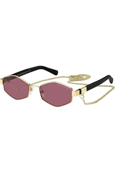 Marc Jacobs Womens Marc 496/S Sunglasses (55/17/140) - Gold Red