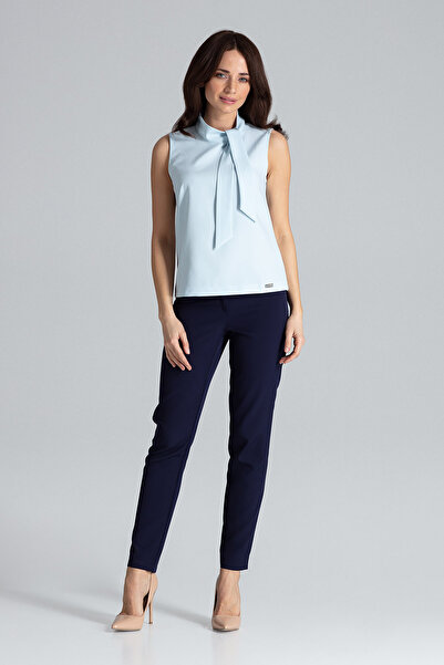 Figl Bluză K481 Albastră XL