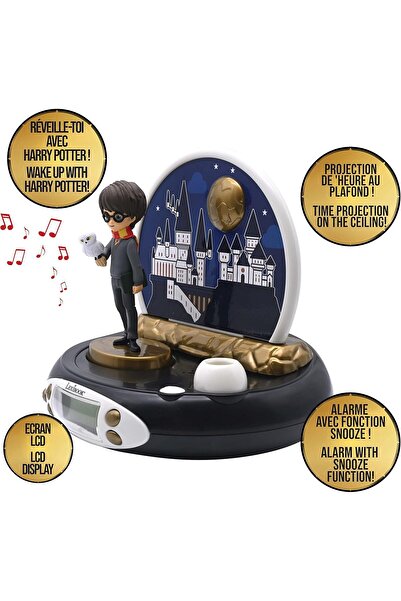 LEXIBOOK ساعة راديو وارنر هاري بوتر بروجيكتور، RP500HP
