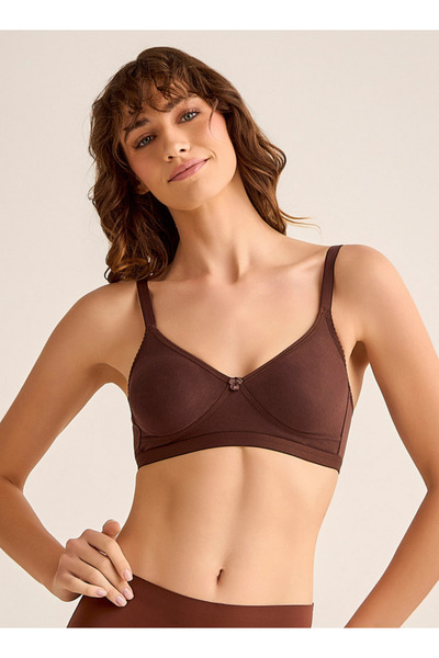 FAV Bow Detail Non-Wired Non-Padded Bra