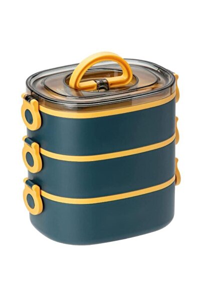 Arabest Lunch Box, Large Capacity Leakproof Bento Box, Microwave Safe Lunch Box for Kids and Adults