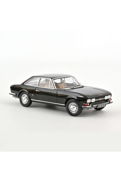 Norev Macheta auto, Peugeot 504 Coupe 1969 Black 1:18