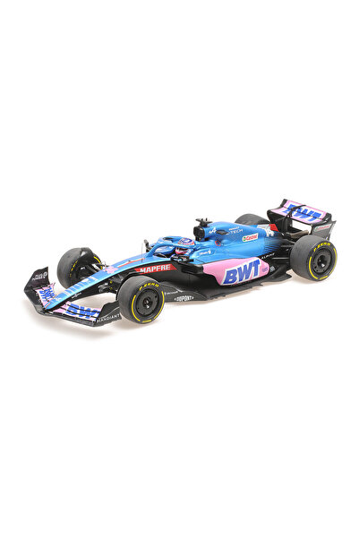 Minichamps Macheta auto, BWT ALPINE F1 TEAM A522 - FERNANDO ALONSO - AUSTRALIAN GP 2022 1:18
