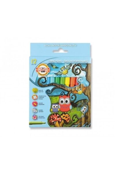 Koh-i Noor Set of 12 Koh-I-Noor Markers