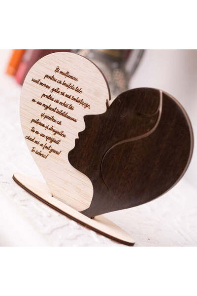 CadouriOriginale Cadou pentru mama - Placă din lemn m2