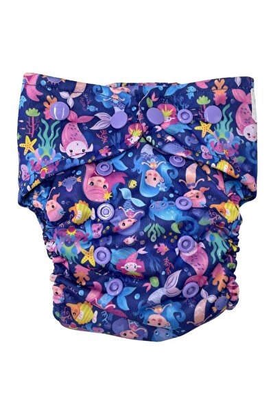 Pupus Mermaid diaper cover One Size (PUL)