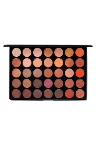 kara duo Cara Dew Professional Shimmer Eyeshadow Palette 35 Colors ES2/04S