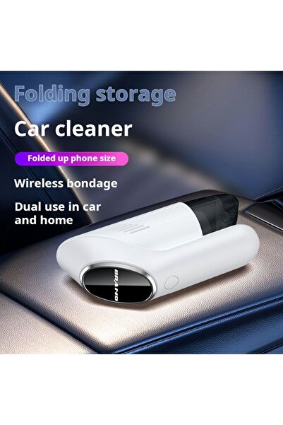 Generic Wireless Handheld Car Vacuum Cleaner 5000Pa Strong Suction 55W Portable Mini Cordless Duster Home