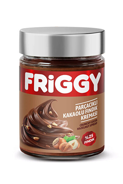 FRİGGY Parçacıklı Kakaolu Fındık Kreması 320GR