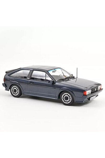 Norev Macheta auto, Volkswagen Scirocco Scala 1987 Helios Blue metalizat 1:18
