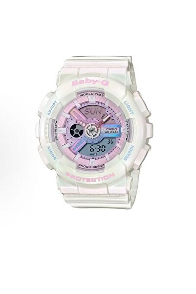 Casio 100 waterproof Shi Ying movement resin strap watch