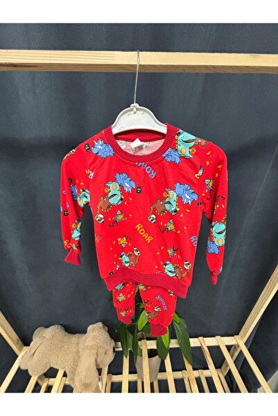 NurcanBebe Roar two-piece set (please choose 3 sizes larger)