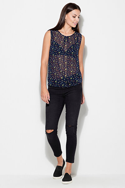 Figl Bluză K139 Bleumarin M