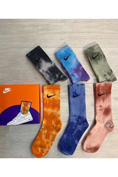 Nike Sosete colorate universale 6 perechi