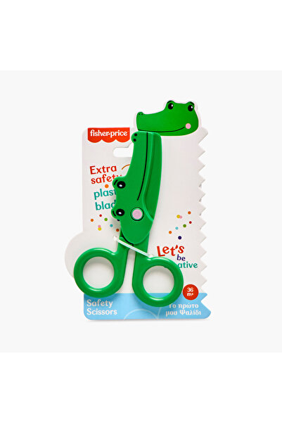 FISHER PRICE Crocodile Scissors