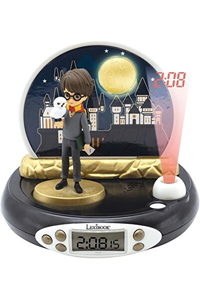 LEXIBOOK ساعة راديو وارنر هاري بوتر بروجيكتور، RP500HP