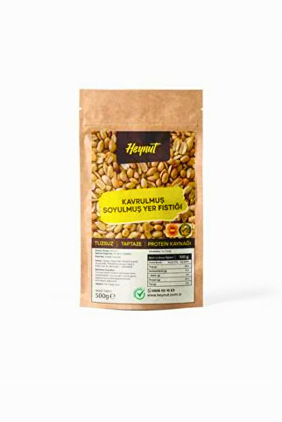 HEYNUT Kavrulmuş Soyulmuş Yer Fıstığı 500g