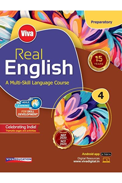 PHINDBOOKS الإنجليزية الحقيقية، NEP/NCF، الطبعة الخامسة عشرة، الكتاب الرابع