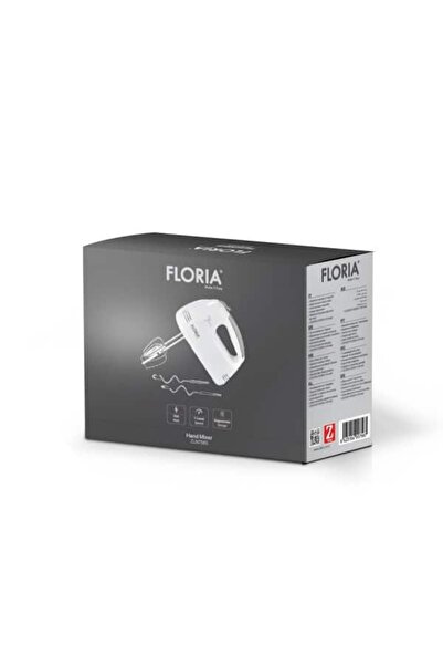 Floria 7-speed hand mixer, 100W power, white / ZLN 7565