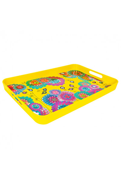 Pylones Large Serving Tray - Aperitime Large Dahlia