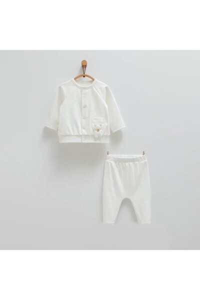 Caramell 2-Piece Baby Set Without Booties 1460