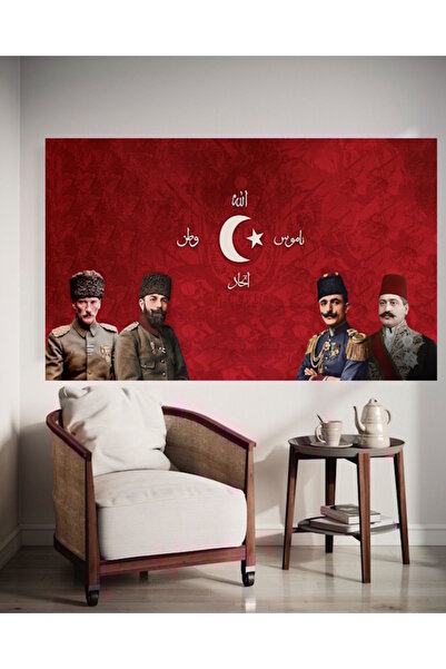 UNION AND PROGRESS CANVAS PAINTING HOUSE DECORATION GIFT WALL ORNAMENT