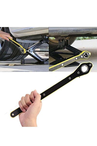 Saharaz مفتاح ربط رافعة السيارات الموفرة للعمالة، مقبض رافعة مقصية، مفتاح ربط...