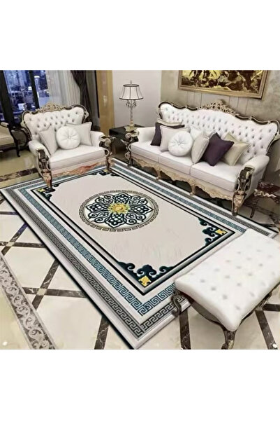 CozyhomeVIP Persian Style Printed Rug for Living Room & Bedroom