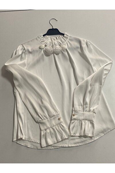 Neel butik Saten Gömlek