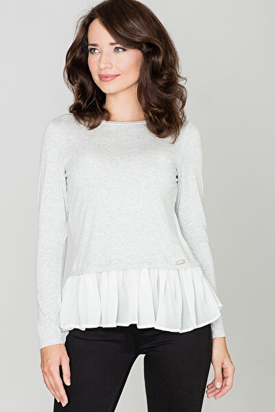 Figl Blouse K269 Light Grey L