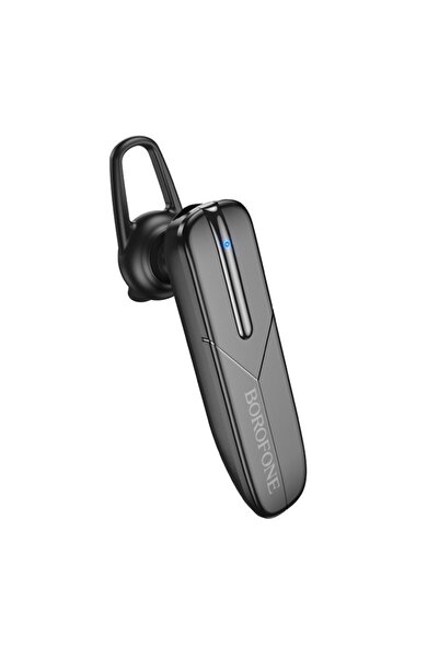 Borofone Căști Bluetooth Mono V5.0, cu microfon, sunet HD, autonomie baterie 6 ore, design ergonomic, negru