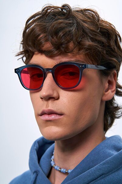 Bilge Karga Nova Blue Red Men's Sirkadiyen Balance Glasses