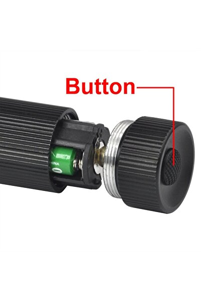 Carsons Bicycle headlight 240 lumens, 3 lighting modes, zoom in/out, black