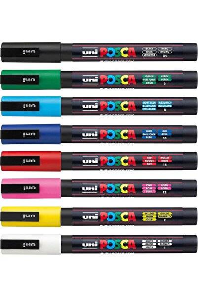Mitsubishi Uni Posca Paint Marker