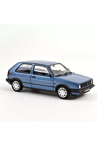Norev Macheta auto, Volkswagen Golf 10 Million 1988 Star Blue metalizat 1:18