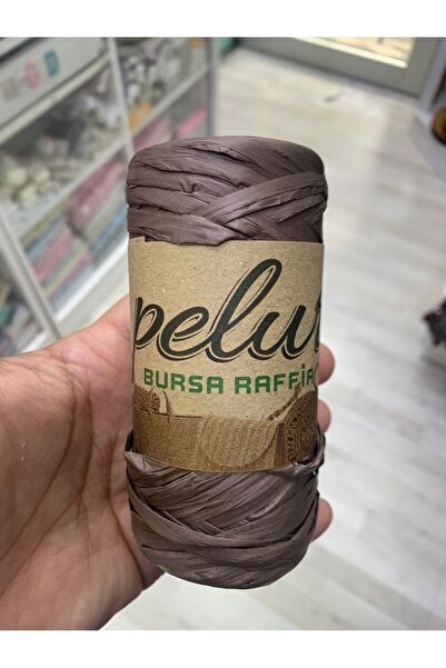 Rengarenk tuhafiye ve hobi Bursa Rafya Deri Görünümlü Mat Yıkanabilir Çanta Ö...