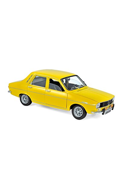 Norev Macheta auto, Renault 12 TS 1973 - Yellow 1:18