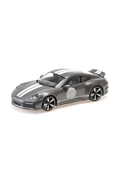 Minichamps PORSCHE 911 (992) SPORT CLASSIC - 2022 - GRI METALIC CU DUNGI 1:18