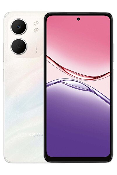 OPPO A5x Dual SIM 4G Laser White 4GB RAM 128GB - Middle East Version