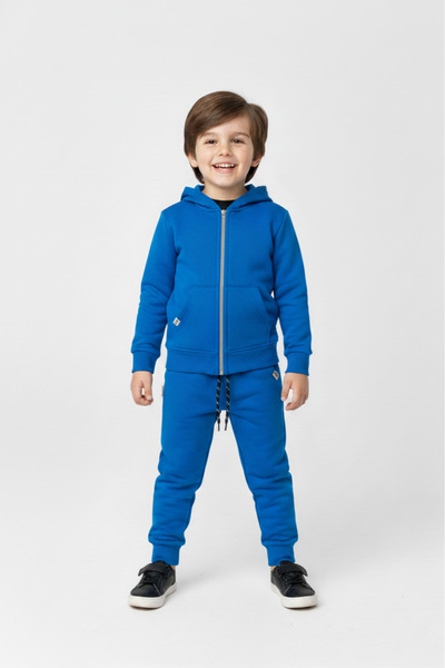 s.t. sebat tekstil Σετ αθλητικής φόρμας 2iplik Boy's με κουκούλα M00765