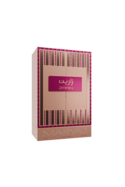 MARYAJ زارين لونج لاستينج أو دو بارفان 100 مل (البنفسج، الكراميل، الباتشولي)