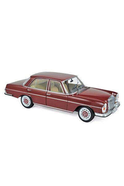 Norev Macheta auto, Mercedes-Benz 280 SE 1968 - Dark Red 1:18