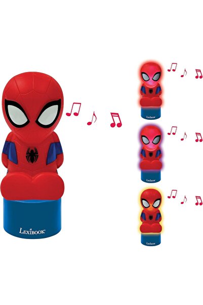 LEXIBOOK NS01SP Spiderman Nightlight and Speaker for Children's Room