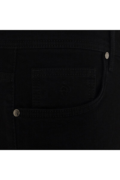 Gallus 5 Pocket Black Regular Fit Denim Pants