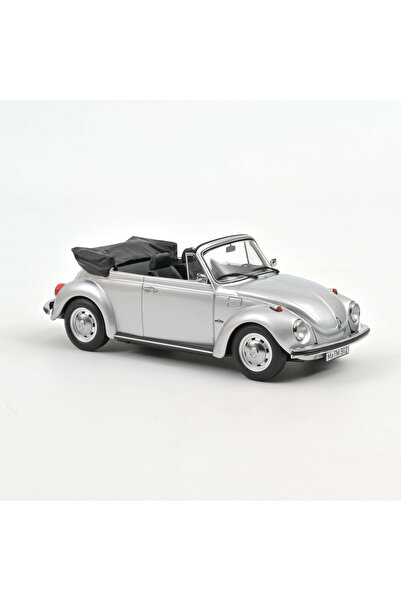 Norev Macheta auto, Volkswagen 1303 Cabriolet 1973 Argintiu 1:18