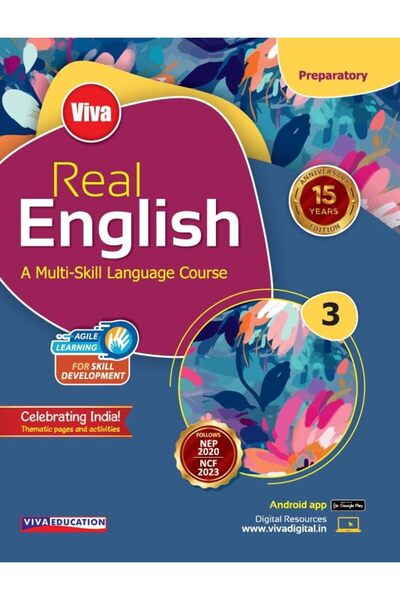 PHINDBOOKS الإنجليزية الحقيقية، NEP/NCF، الطبعة الخامسة عشرة، الكتاب 3