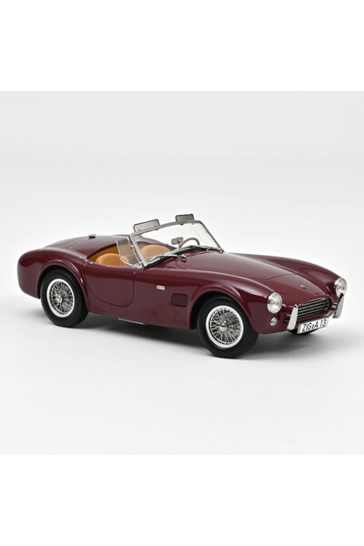 Norev Macheta auto, AC Cobra 289 1963 Dark Red 1:18